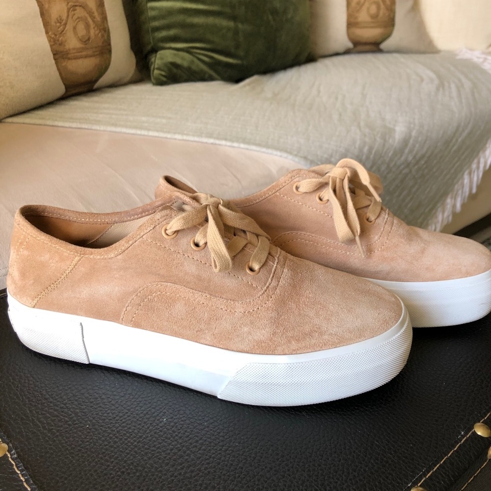 Vince Platform Sneaker